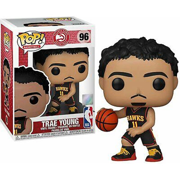 Gametraders Rouse Hill NBA: Hawks - Trae Young (alternate) Pop! Vinyl 5 Gametraders Rouse Hill NBA: Hawks - Trae Young (alternate) Pop! Vinyl