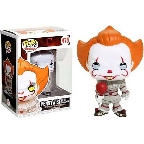 Funko Pop Vinyls It (2017) - Pennywise With Balloon US Exclusive Pop! Vinyl 5 Funko Pop Vinyls It (2017) - Pennywise With Balloon US Exclusive Pop! Vinyl