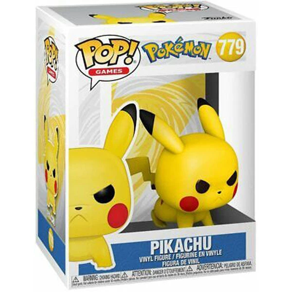 Gametraders Rouse Hill Pokemon - Pikachu (Angry Crouching) Pop! Vinyl Pop Vinyls 4 Gametraders Rouse Hill Pokemon - Pikachu (Angry Crouching) Pop! Vinyl Pop Vinyls