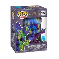 Gametraders Rouse Hill Fantasia - Sorcerer Mickey (Artist) #2 Pop! Vinyl With Protector Pop Vinyls 6 Gametraders Rouse Hill Fantasia - Sorcerer Mickey (Artist) #2 Pop! Vinyl With Protector Pop Vinyls