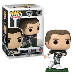 Gametraders Rouse Hill NFL: Legends - Howie Long Raiders Pop! Vinyl Pop Vinyls