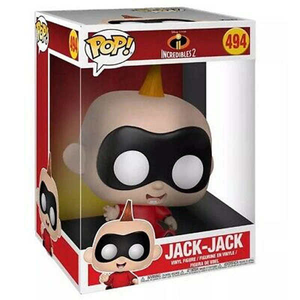 Gametraders Blacktown Incredibles 2 - Jack-Jack US Exclusive 10" Pop! Vinyl Pop Vinyls 5 Gametraders Blacktown Incredibles 2 - Jack-Jack US Exclusive 10" Pop! Vinyl Pop Vinyls