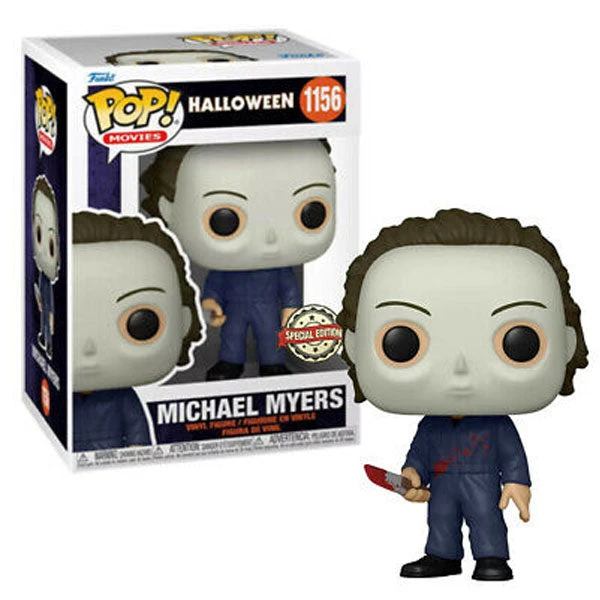 Gametraders Rouse Hill Pop Vinyls Halloween - Michael Myers Blood-Splattered US Exclusive Pop! Vinyl 5 Gametraders Rouse Hill Pop Vinyls Halloween - Michael Myers Blood-Splattered US Exclusive Pop! Vinyl