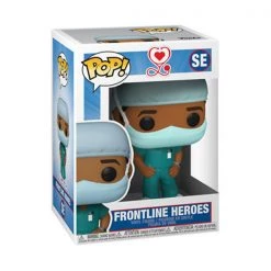Gametraders Rouse Hill Pop Vinyls Pop! Heroes - Front Line Worker Male #2 Green Pop! Vinyl