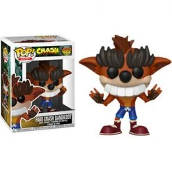 Gametraders Rouse Hill Crash Bandicoot - Fake Crash Bandicoot US Exclusive Pop! Vinyl Pop Vinyls