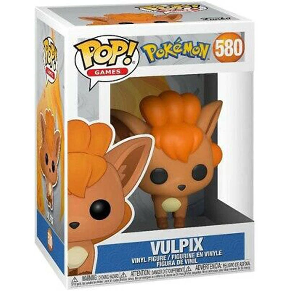 Gametraders Rouse Hill Pokemon - Vulpix Pop! Vinyl Pop Vinyls 4 Gametraders Rouse Hill Pokemon - Vulpix Pop! Vinyl Pop Vinyls