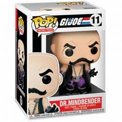 Gametraders Rouse Hill G.I. Joe - Dr Mindbender Pop! Vinyl Pop Vinyls