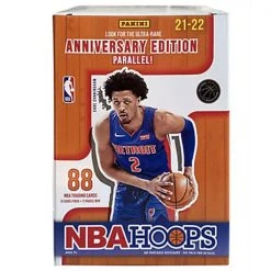 Gametraders Rouse Hill Trading Cards 2021-22 Hoops Basketball Blaster