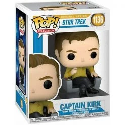 Gametraders Rouse Hill Star Trek: The Original Series - Captain Kirk In Chair Pop! Vinyl