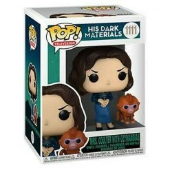 Gametraders Rouse Hill Pop Vinyls His Dark Materials - Mrs Coulter With Daemon Pop! Vinyl