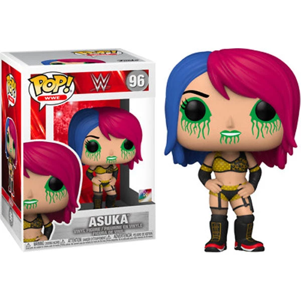 Gametraders Rouse Hill WWE - Asuka Pop! Vinyl 5 Gametraders Rouse Hill WWE - Asuka Pop! Vinyl