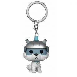 Gametraders Rouse Hill Pop Vinyls Rick And Morty - Snowball Pocket Pop! Keychain