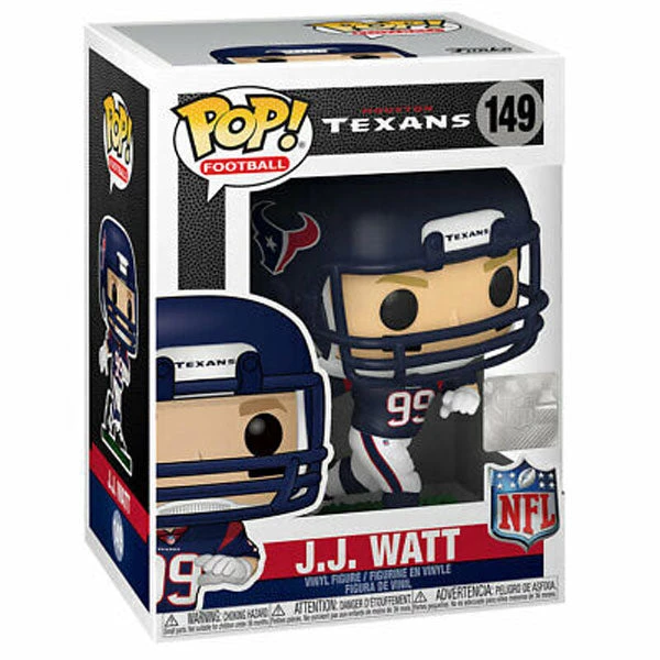 Gametraders Rouse Hill NFL: Texans - JJ Watt Pop! Vinyl Pop Vinyls 4 Gametraders Rouse Hill NFL: Texans - JJ Watt Pop! Vinyl Pop Vinyls