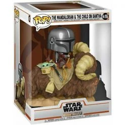 Gametraders Rouse Hill Star Wars: The Mandalorian - Mandalorian And The Child On Bantha Pop! Deluxe 7 Gametraders Rouse Hill Star Wars: The Mandalorian - Mandalorian And The Child On Bantha Pop! Deluxe