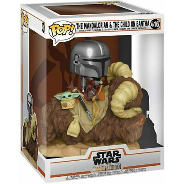 Gametraders Rouse Hill Star Wars: The Mandalorian - Mandalorian And The Child On Bantha Pop! Deluxe 4 Gametraders Rouse Hill Star Wars: The Mandalorian - Mandalorian And The Child On Bantha Pop! Deluxe