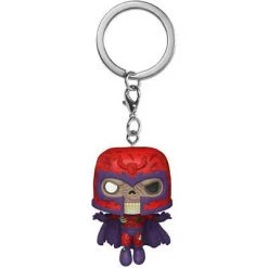Gametraders Blacktown Marvel Zombies - Magneto Pocket Pop! Keychain