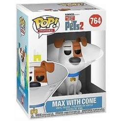 Gametraders Rouse Hill Secret Life Of Pets 2 - Max In Cone Pop! Vinyl Pop Vinyls