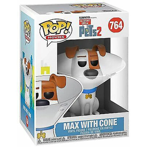 Gametraders Rouse Hill Secret Life Of Pets 2 - Max In Cone Pop! Vinyl Pop Vinyls 4 Gametraders Rouse Hill Secret Life Of Pets 2 - Max In Cone Pop! Vinyl Pop Vinyls