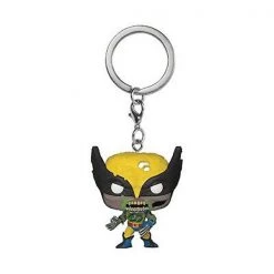 Gametraders Rouse Hill Marvel Zombies - Wolverine Pocket Pop! Keychain Pop Vinyls 7 Gametraders Rouse Hill Marvel Zombies - Wolverine Pocket Pop! Keychain Pop Vinyls