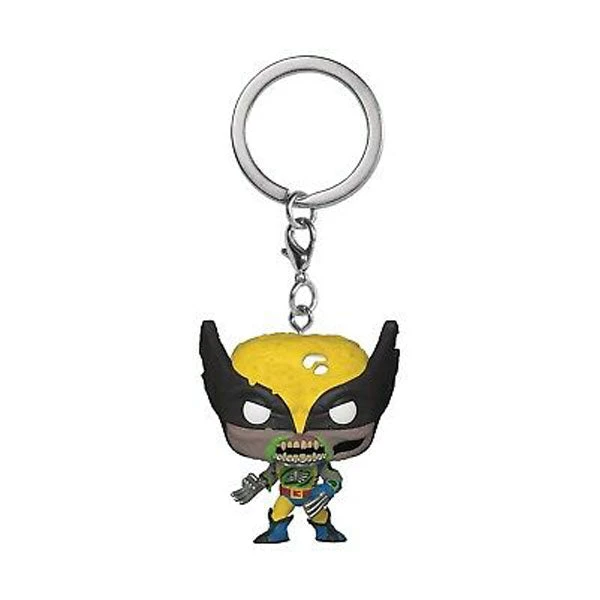 Gametraders Rouse Hill Marvel Zombies - Wolverine Pocket Pop! Keychain Pop Vinyls 5 Gametraders Rouse Hill Marvel Zombies - Wolverine Pocket Pop! Keychain Pop Vinyls