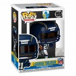 Gametraders Rouse Hill NFL: Legends - LaDainian Tomlinson Chargers Pop! Vinyl Pop Vinyls
