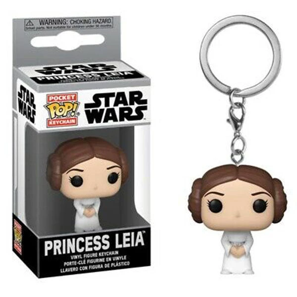 Gametraders Rouse Hill Star Wars - Princess Leia Pocket Pop! Keychain 3 Gametraders Rouse Hill Star Wars - Princess Leia Pocket Pop! Keychain