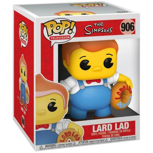 Gametraders Rouse Hill Pop Vinyls The Simpsons - Lard Lad 6" Pop! Vinyl 4 Gametraders Rouse Hill Pop Vinyls The Simpsons - Lard Lad 6" Pop! Vinyl