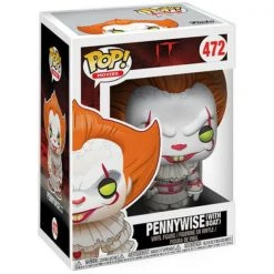 Funko It (2017) - Pennywise (with Boat) Pop! Vinyl Pop Vinyls
