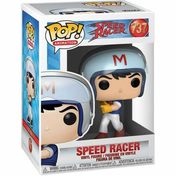 Gametraders Rouse Hill Pop Vinyls Speed Racer - Speed With Helmet Pop! Vinyl 4 Gametraders Rouse Hill Pop Vinyls Speed Racer - Speed With Helmet Pop! Vinyl