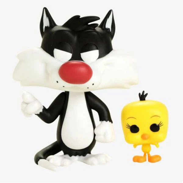 Funko Looney Tunes - Sylvester And Tweety Pop Vinyl 3 Funko Looney Tunes - Sylvester And Tweety Pop Vinyl