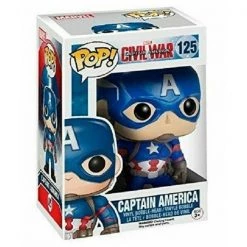Funko Captain America 3: Civil War - Captain America Pop! Vinyl Pop Vinyls