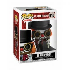 Gametraders Rouse Hill La Casa De Papel - Professor O Clown Pop! Vinyl