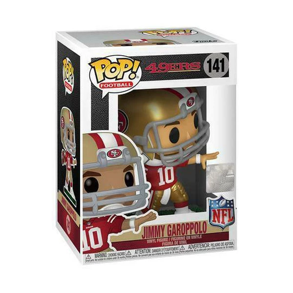 Gametraders Rouse Hill Pop Vinyls NFL: 49ers - Jimmy Garoppolo Pop! Vinyl 4 Gametraders Rouse Hill Pop Vinyls NFL: 49ers - Jimmy Garoppolo Pop! Vinyl