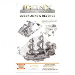 Gametraders Rouse Hill Hobby Central Metal Earth Iconx Queen Annes Revenge