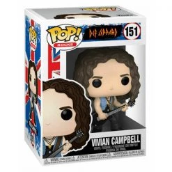 Gametraders Rouse Hill Def Leppard - Vivian Campbell Pop! Vinyl 6 Gametraders Rouse Hill Def Leppard - Vivian Campbell Pop! Vinyl