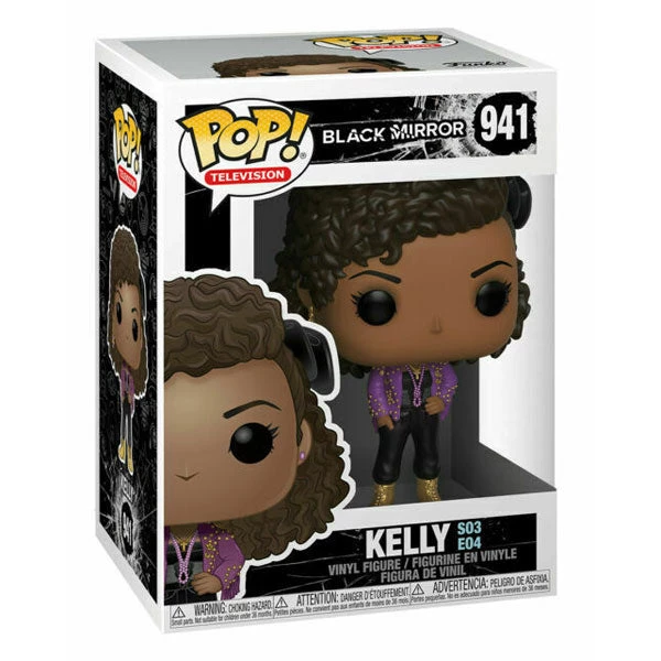 Gametraders Rouse Hill Black Mirror - Kelly Pop! Vinyl Pop Vinyls 4 Gametraders Rouse Hill Black Mirror - Kelly Pop! Vinyl Pop Vinyls