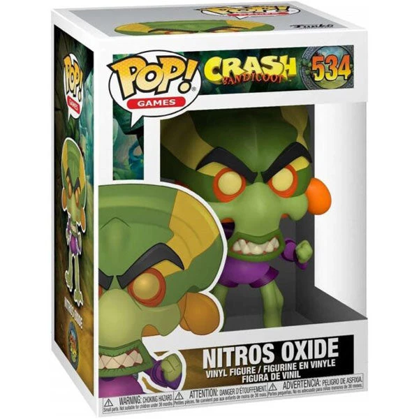 Gametraders Rouse Hill Crash Bandicoot - Nitros Oxide Pop! Vinyl 4 Gametraders Rouse Hill Crash Bandicoot - Nitros Oxide Pop! Vinyl