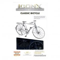 Gametraders Rouse Hill Metal Earth Classic Bicycle Hobby Central