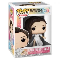 Gametraders Rouse Hill Wonder Woman: 1984 - Diana White Dress Pop! Vinyl Pop Vinyls