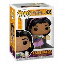 Gametraders Rouse Hill Hunchback Of Notre Dame - Esmeralda Pop! Vinyl Pop Vinyls