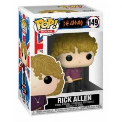 Gametraders Rouse Hill Pop Vinyls Def Leppard - Rick Allen Pop! Vinyl 6 Gametraders Rouse Hill Pop Vinyls Def Leppard - Rick Allen Pop! Vinyl