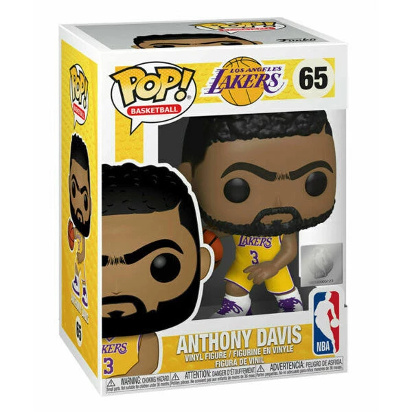 Gametraders Rouse Hill NBA: Lakers - Anthony Davis Pop! Vinyl 4 Gametraders Rouse Hill NBA: Lakers - Anthony Davis Pop! Vinyl