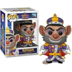 Gametraders Rouse Hill Pop Vinyls The Great Mouse Detective - Ratigan Pop! Vinyl 7 Gametraders Rouse Hill Pop Vinyls The Great Mouse Detective - Ratigan Pop! Vinyl