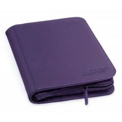 Gametraders Rouse Hill Ultimate Guard 4-Pocket ZipFolio XenoSkin Purple Folder