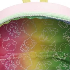 Gametraders Rouse Hill Loungefly - Hello Kitty - Hello Kitty And Friends Color Block Mini Backpack 9 Gametraders Rouse Hill Loungefly - Hello Kitty - Hello Kitty And Friends Color Block Mini Backpack