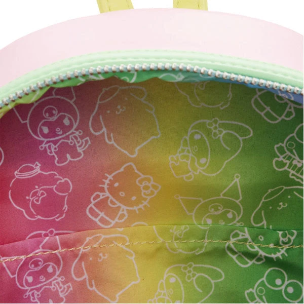 Gametraders Rouse Hill Loungefly - Hello Kitty - Hello Kitty And Friends Color Block Mini Backpack 5 Gametraders Rouse Hill Loungefly - Hello Kitty - Hello Kitty And Friends Color Block Mini Backpack