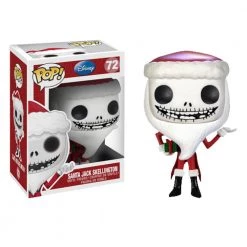 Funko The Nightmare Before Christmas - Santa Jack Pop! Vinyl