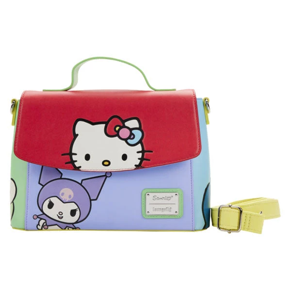Gametraders Rouse Hill Loungefly - Hello Kitty - Colour Block Crossbody 3 Gametraders Rouse Hill Loungefly - Hello Kitty - Colour Block Crossbody