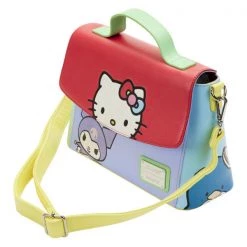 Gametraders Rouse Hill Loungefly - Hello Kitty - Colour Block Crossbody