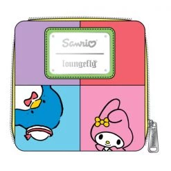 Gametraders Rouse Hill Loungefly - Hello Kitty - Color Block Purse 9 Gametraders Rouse Hill Loungefly - Hello Kitty - Color Block Purse